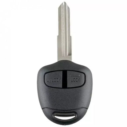 Button Car Remote Key Shell for Mitsubishi Lancer IV-VI, Grandis