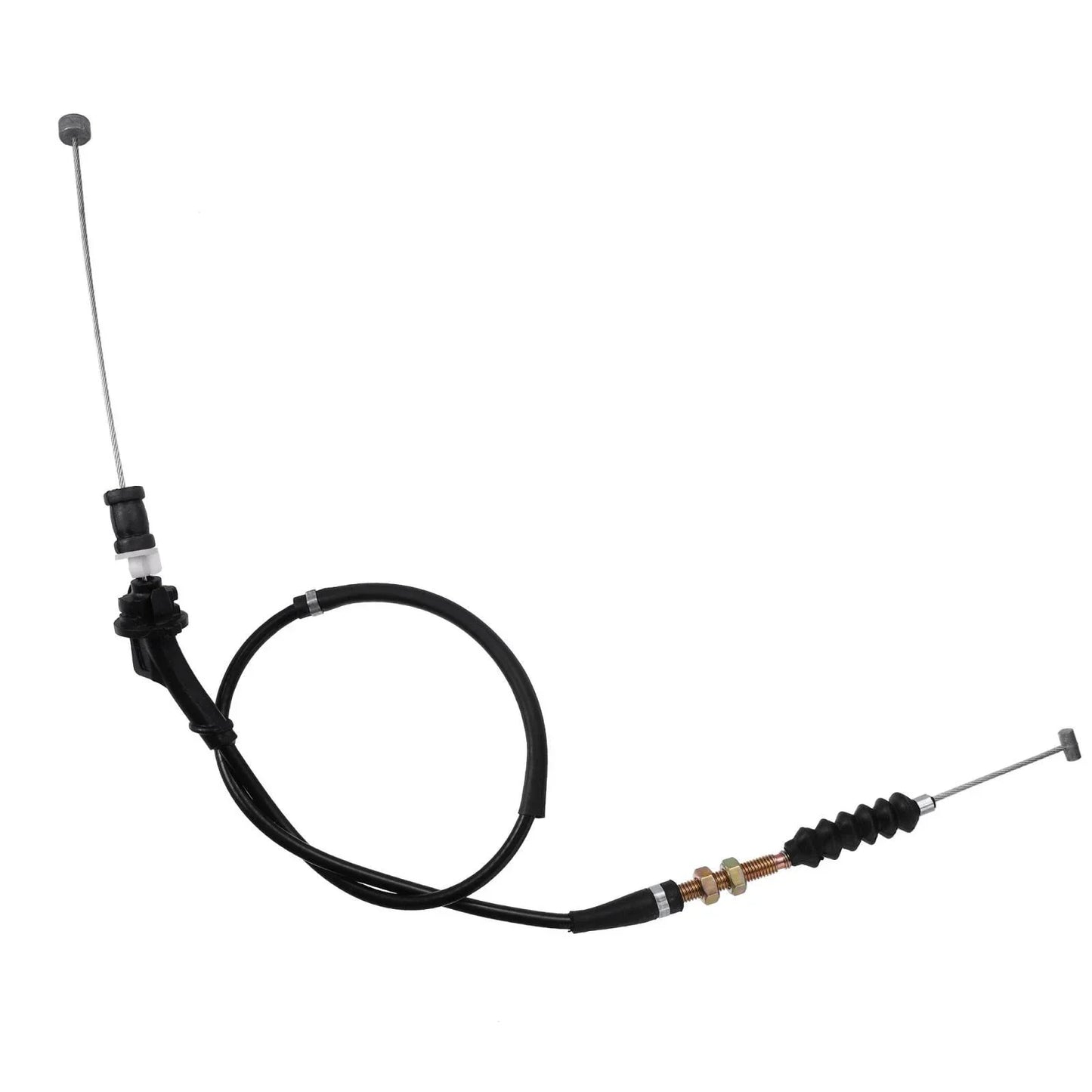 Throttle Cable for Honda Civic B16A 1992-2000 - Black Replacement 2 x Cables