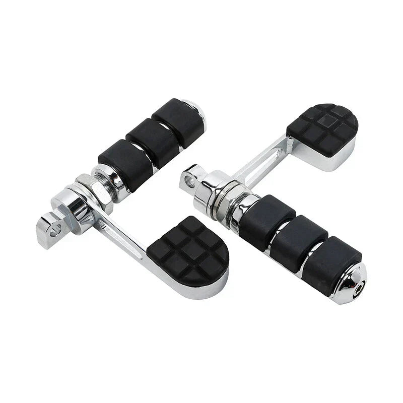 Stirrup Foot Pegs for Harley Dyna FXDF Fat Boy Softail Super Glide (2006-2017)