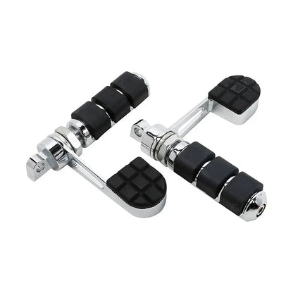 Stirrup Foot Pegs for Harley Dyna FXDF Fat Boy Softail Super Glide (2006-2017)