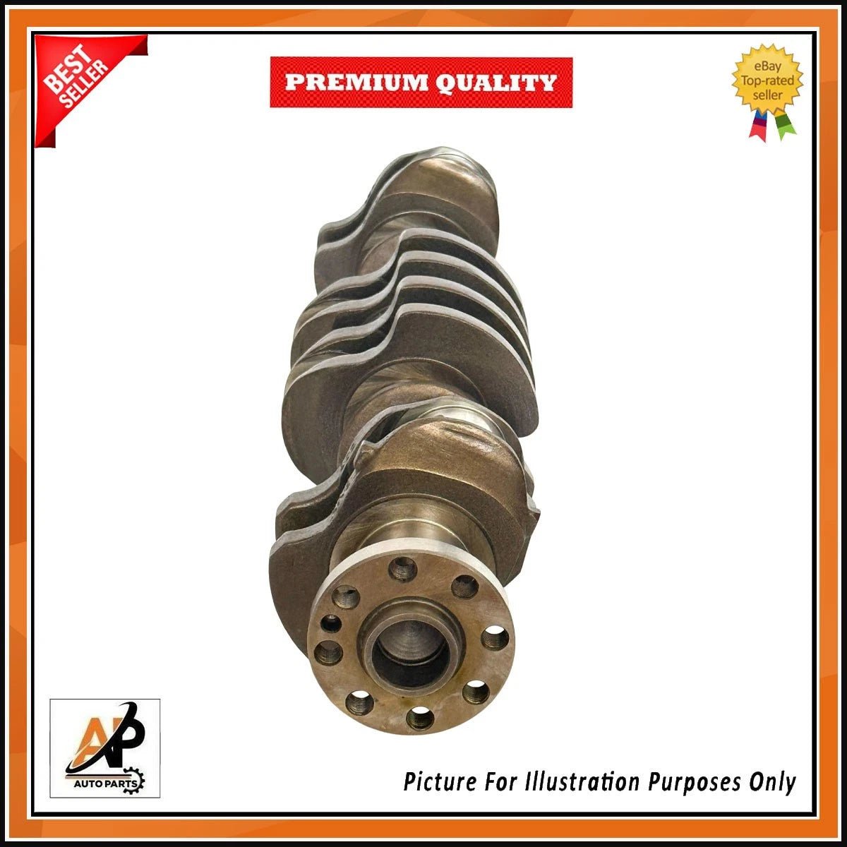 Engine Crankshaft Replacement for BMW MINI 3.0 N57 N57D30 (2007–2016)