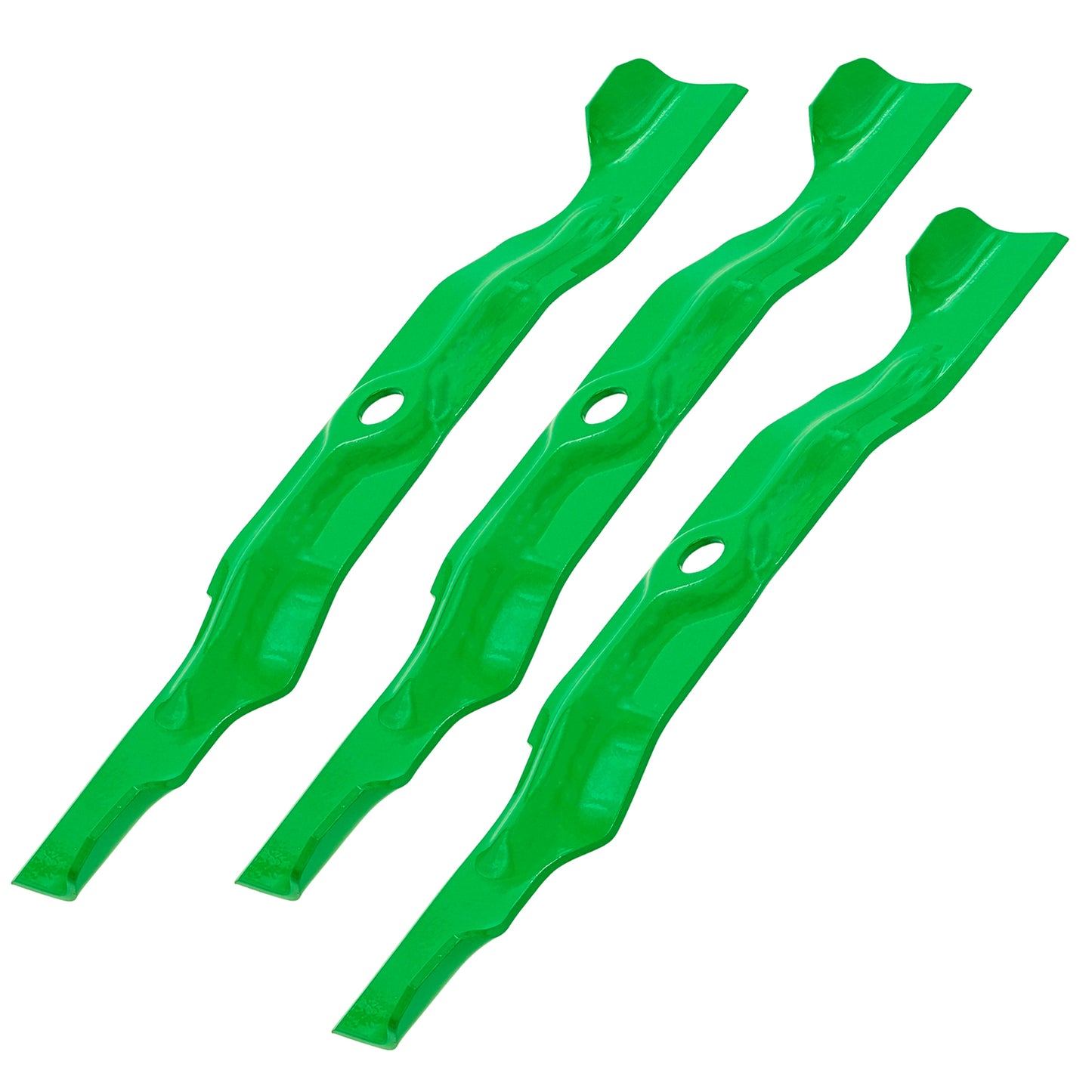Deck Blades Replacement Set for MTD Cub Cadet Troy-Bilt White Outdoor (2015–2020)