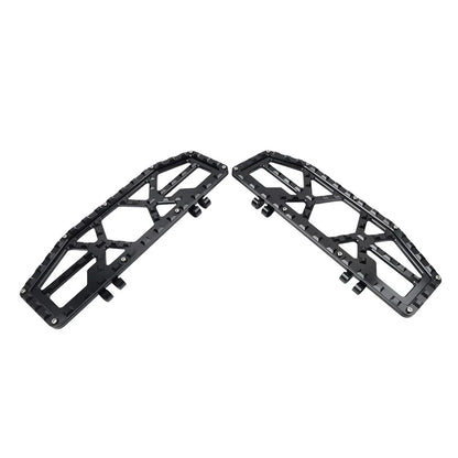 Rider Driver Floorboards for Harley Electra Glide FLHT FLHTC