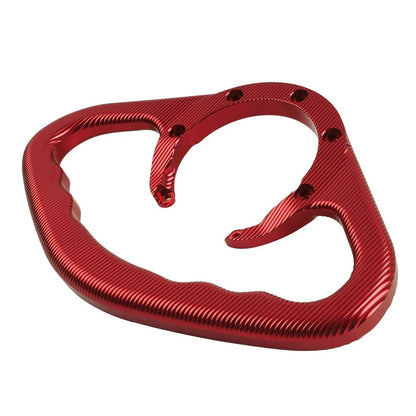 CNC Red Hand Grip Tank Grab Bar Handles for Honda Motorcycle