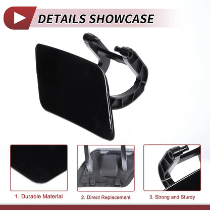 Front Right Side Bumper Headlight Washer Nozzle Cover for Mercedes-Benz W221