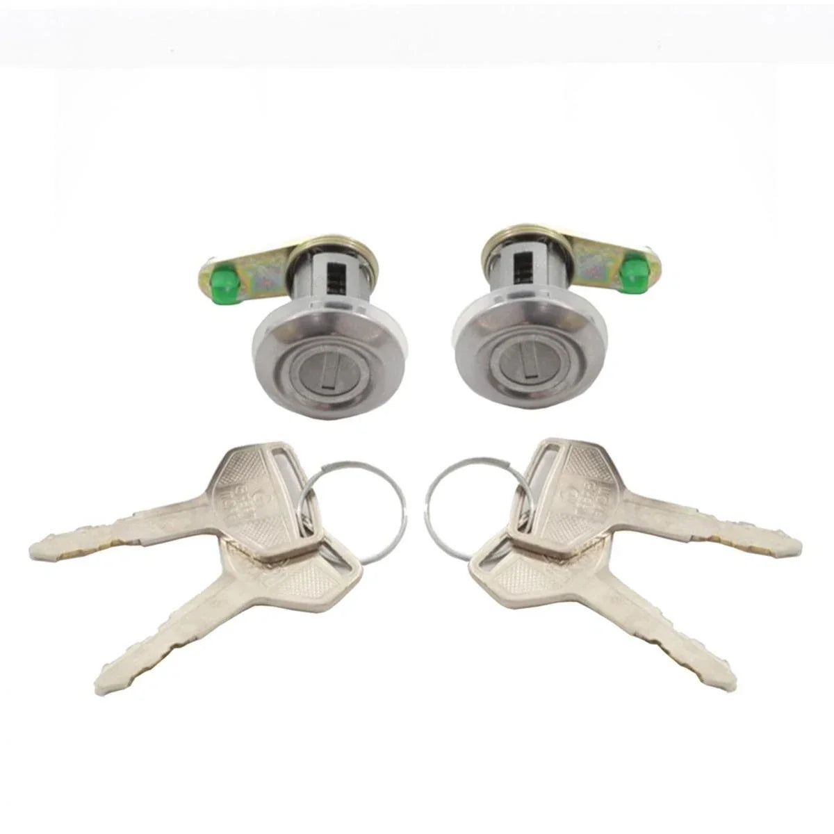 Door Lock Safety Key Set L+R Fits Toyota Hilux LN50 LN56 Pickup Truck 84-88 D08