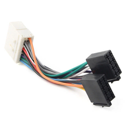 Subaru ISO Wiring Harness Adaptor Cable Connector Lead Loom