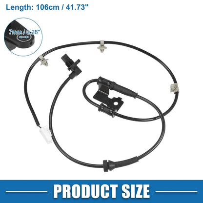 Front Right ABS Wheel Speed Sensor for Hyundai Santa Fe 2.4L 3.5L (2001-2006)