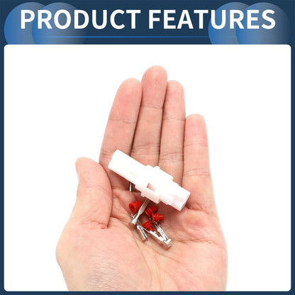 2 x Pin Waterproof Connector Plug for Honda - Male Female Wire Terminal