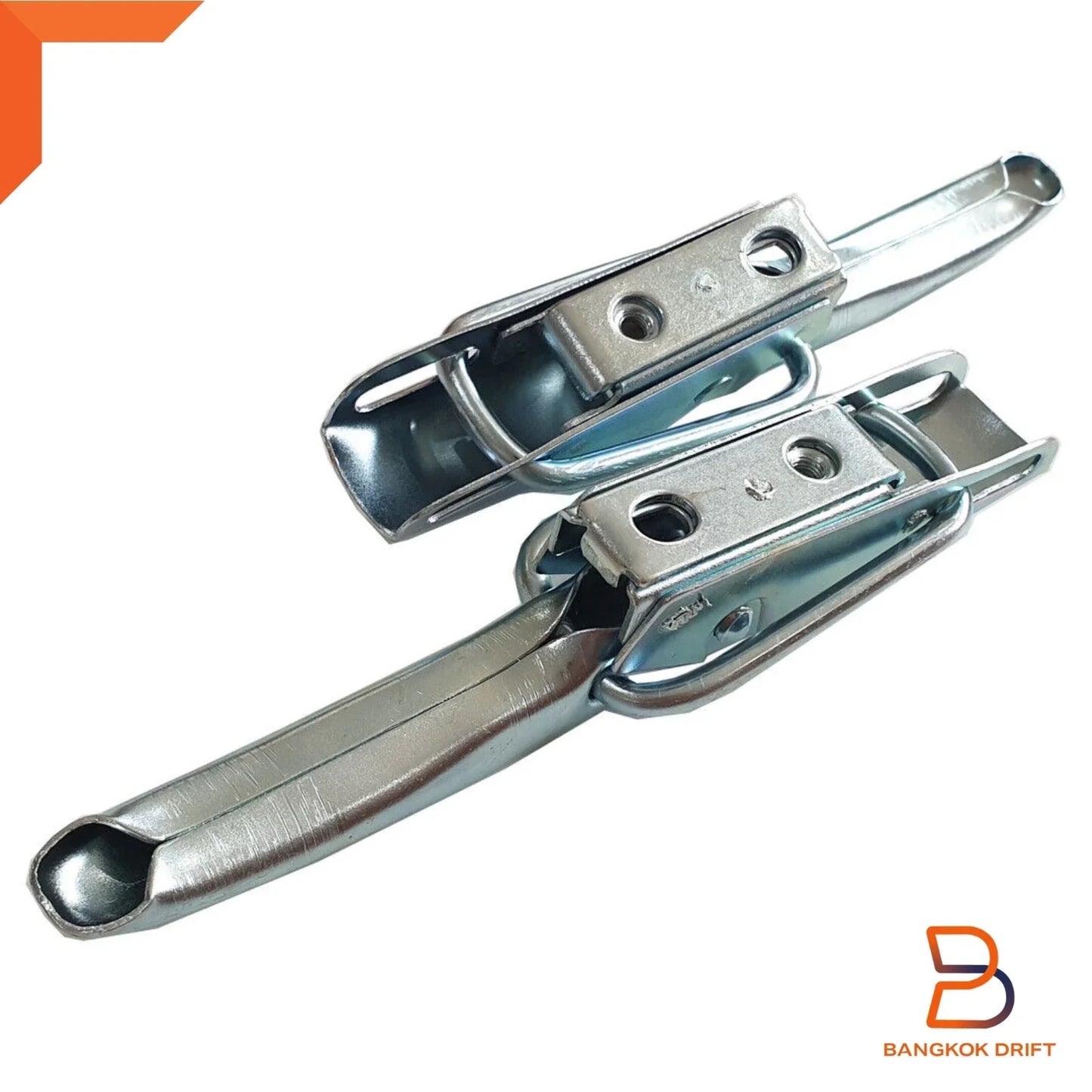 Chrome Tailgate Handle Lock for Toyota Hilux Ute (1984-2003)