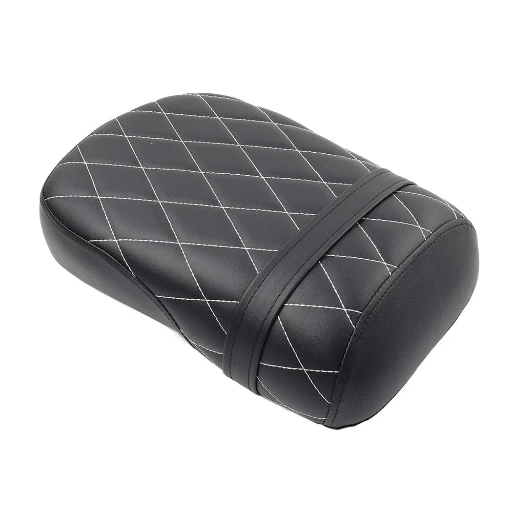 White Line Rear Passenger Seat Cushion for Suzuki Intruder Volusia (2001-04)