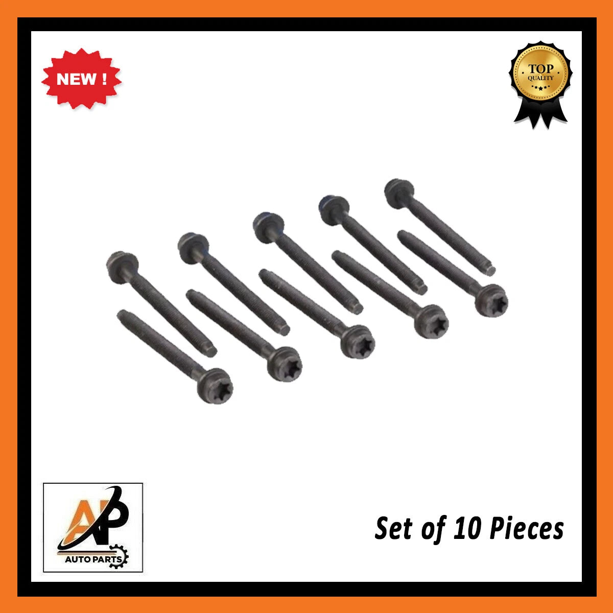 Engine Head Bolts Replacement Set for Mazda Tribute 2.0 (2001–2011)