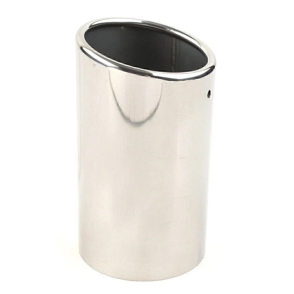 Stainless Chrome Rear Exhaust Pipe Tail Muffler Tip for VOLVO S60 V60 XC60 (2011-2023)