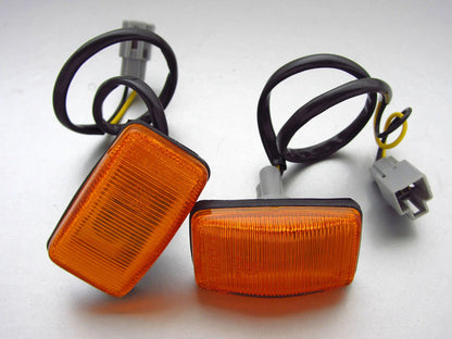 Guard Repeater Turn Signal Light for 1989-1997 Toyota Land Cruiser FJ80 FJ82