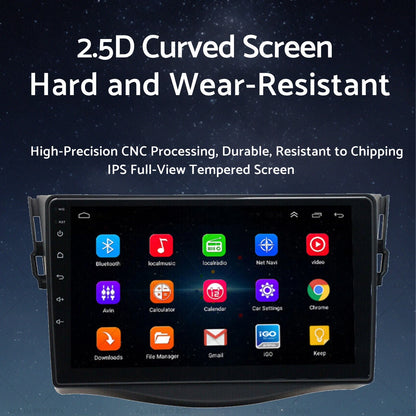 Touchscreen Stereo for Toyota RAV4 (2007-2013)