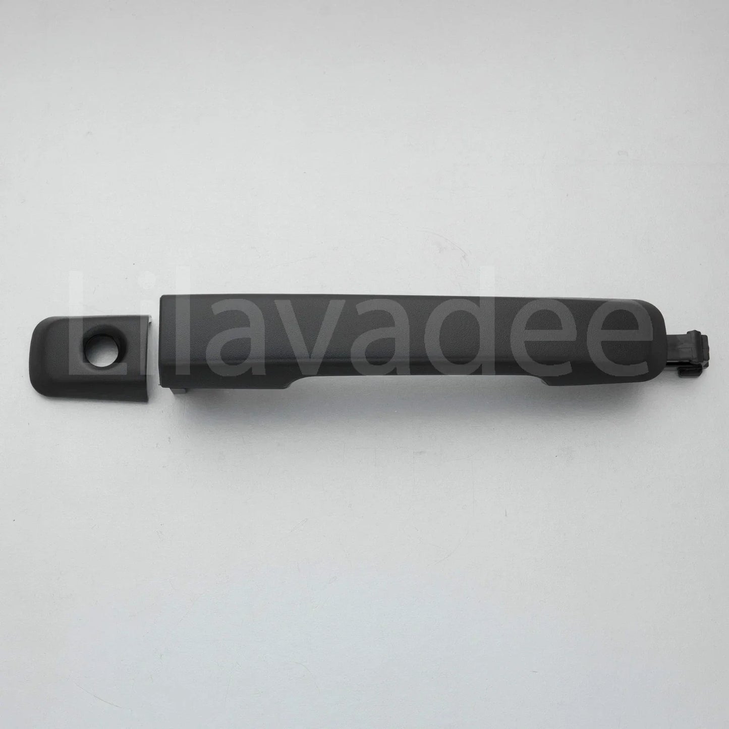Black Matte Outer Exterior Door Handle for Isuzu D-Max (2012-2016)