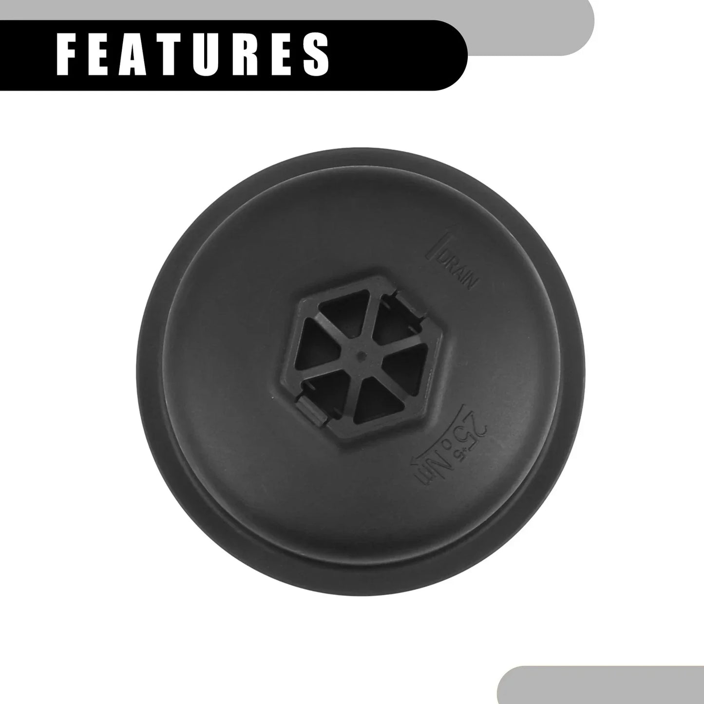Engine Oil Filter Cap Cover for Dodge Dart (2012-2016)