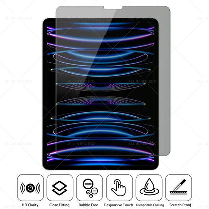 Tempered Glass Screen Protector for iPad Pro 12.9" & 11" (2018-2023)