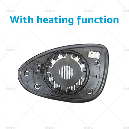 Heated Convex Right Side Mirror Glass for Holden Barina (2011-2023)