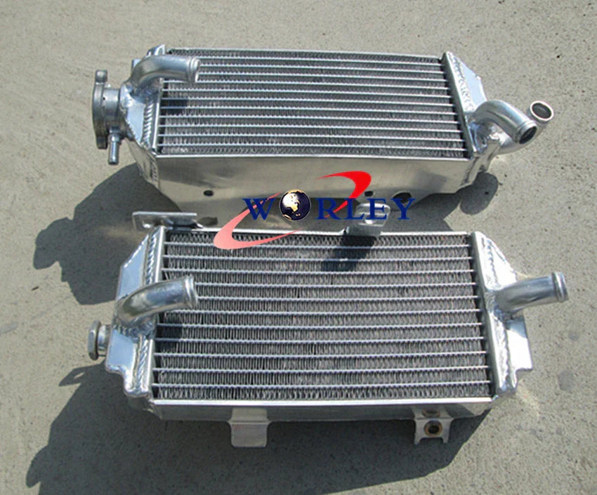 Aluminum Alloy Radiator & Silicone Hose for Honda CRF450R (2013-2014)