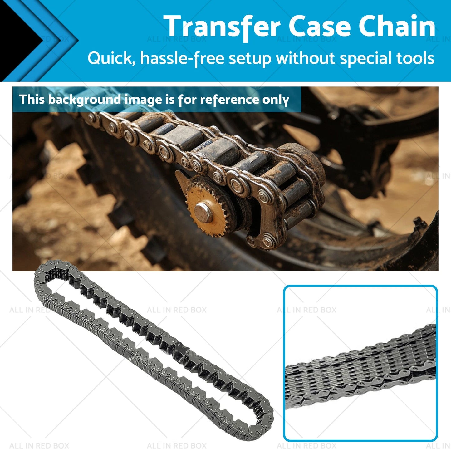 Transfer Case Chain for Mitsubishi Pajero Montero Sport Challenger L200
