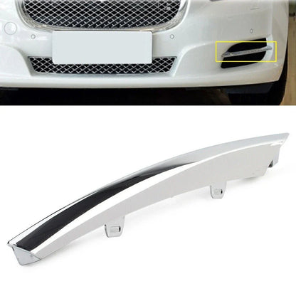 Front Lower Left Grille Chrome Molding Trim for Jaguar XJ (2010-2015)