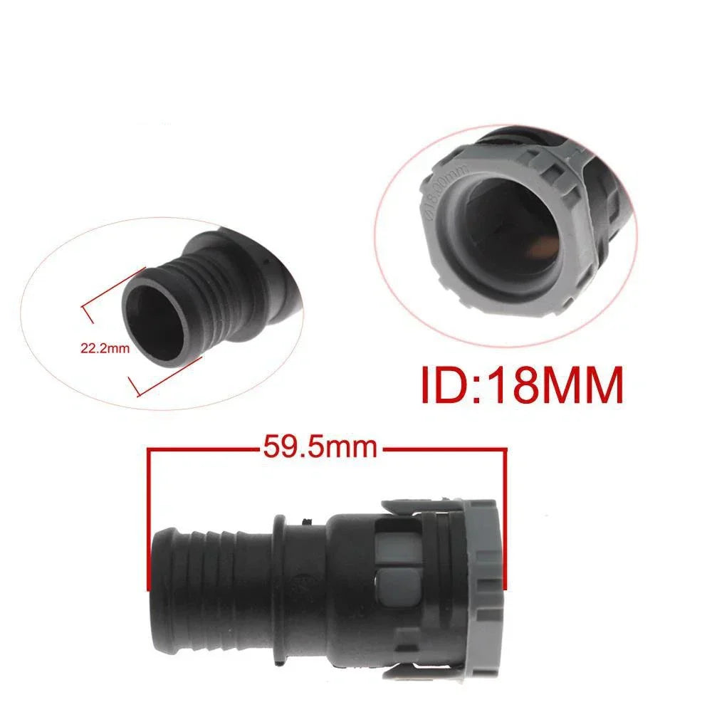 18MM Heater Hose Connector for Land Rover LR2 (2008-2015)