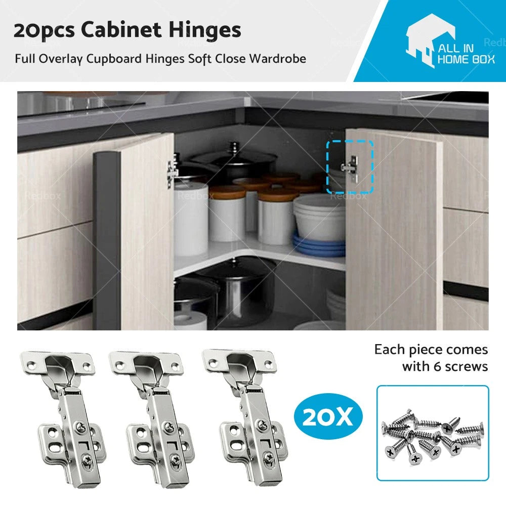 Hydraulic Buffer Hinges for Cabinet Accessories - Detachable