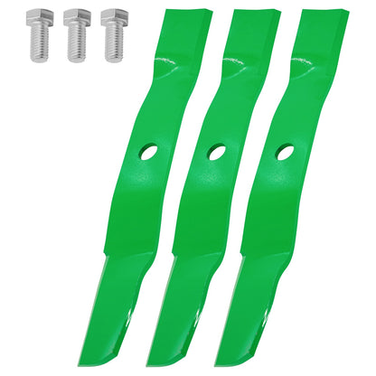 Deck Blade with Bolt for John Deere Z730M Z735M Z740R (2008–2016)