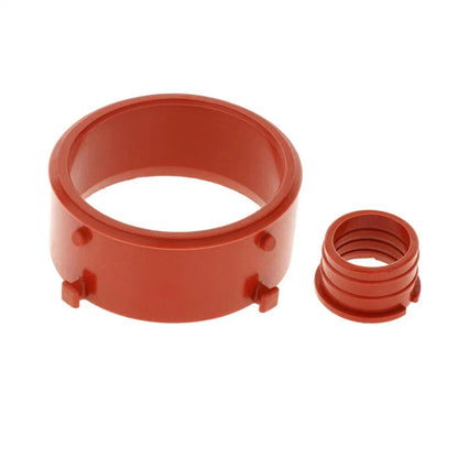 3 Pcs Turbo Breather Intake Seal Kit for Mercedes OM642 (2006-2013)