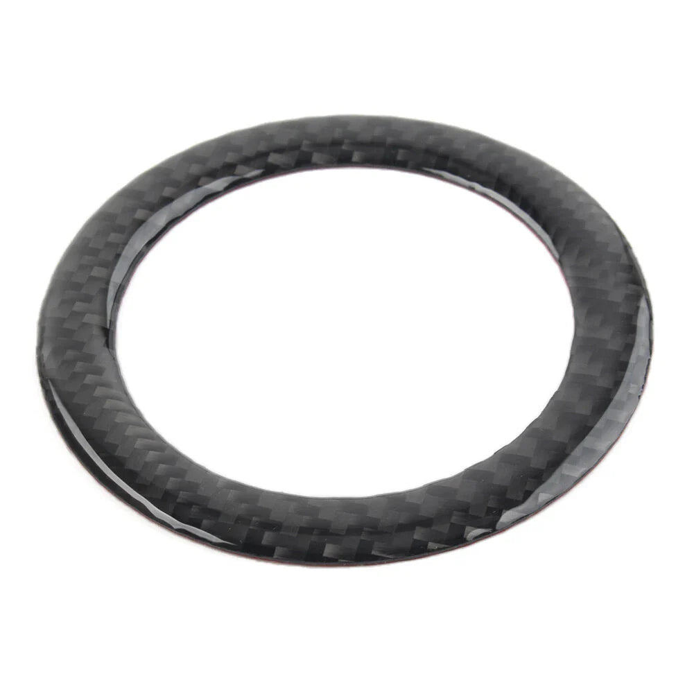 Black Steering Wheel Hub Cover Trim for Jeep Grand Cherokee (2014-2022)