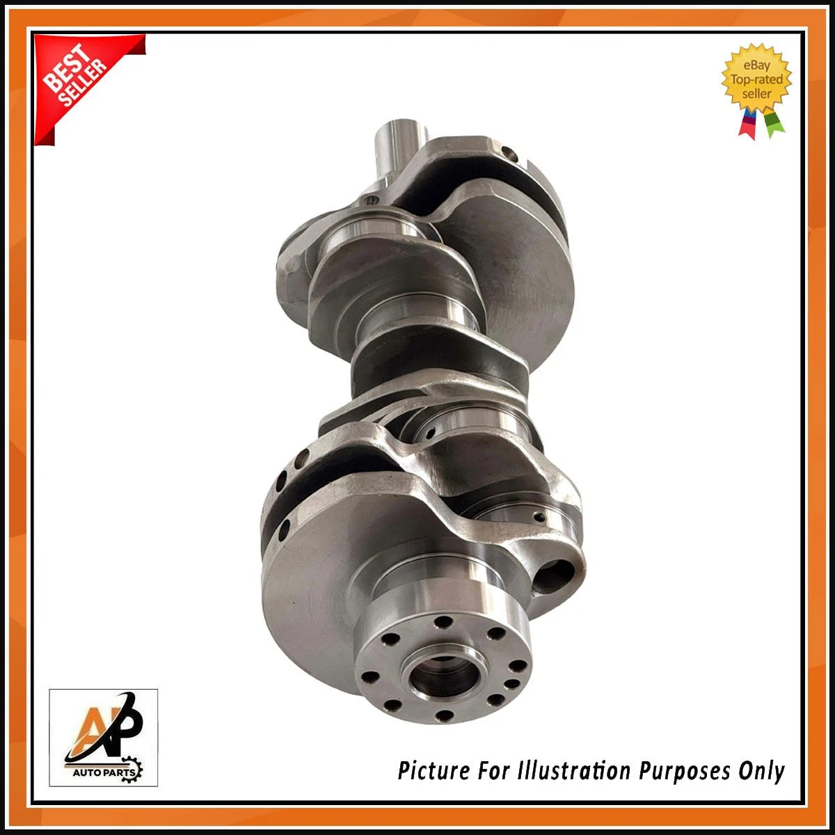 Forged Crankshaft Replacement for Range Rover 4 3.0 Diesel L405 (2013–2017)