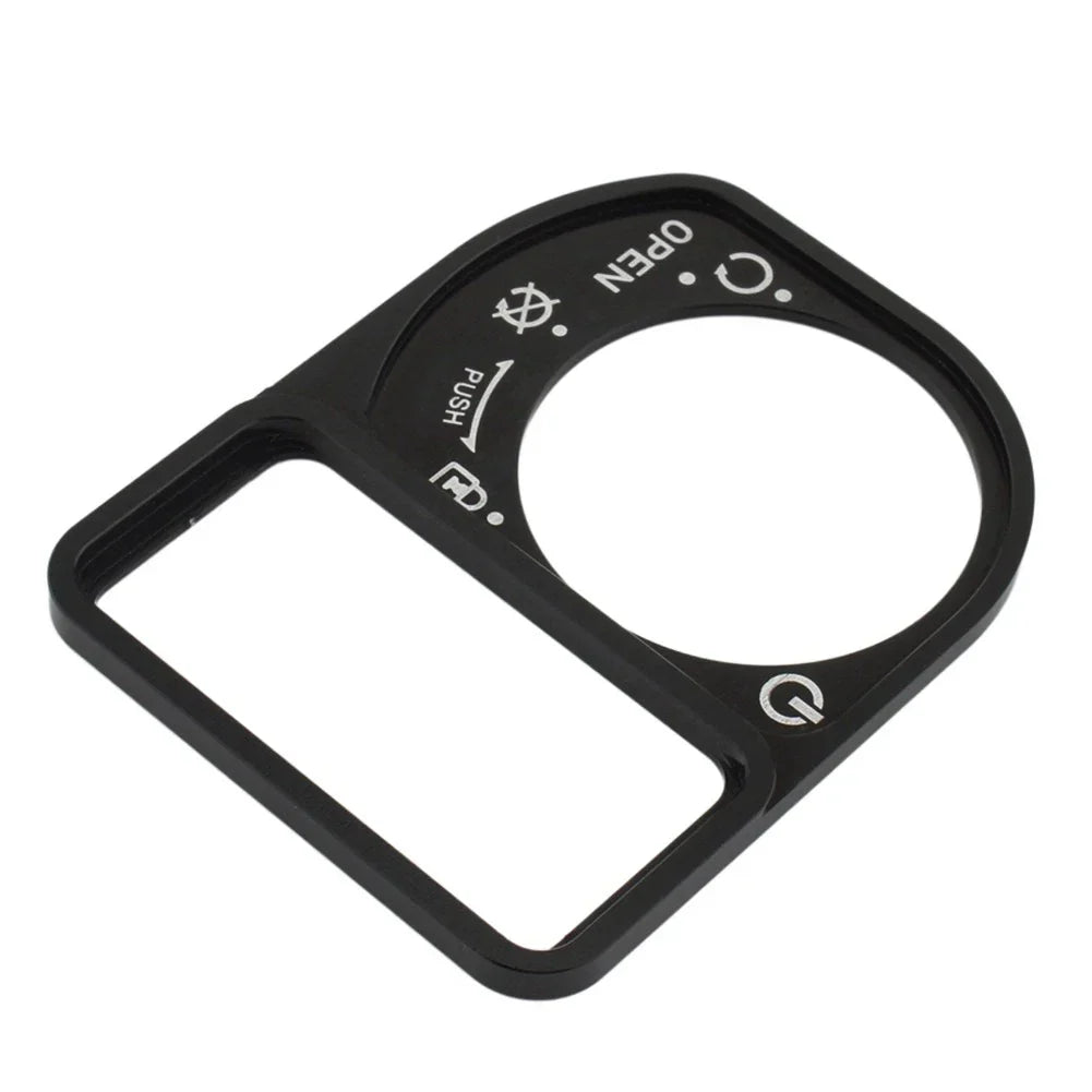 Ignition Lock Switch Cover Trim Black for Honda PCX160 150 125 ADV150
