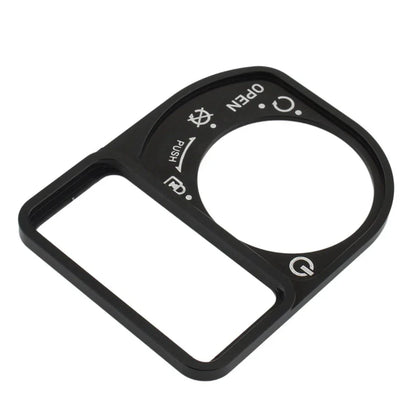 Ignition Lock Switch Cover Trim Black for Honda PCX160 150 125 ADV150