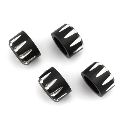 Billet Head Bolt Cover Caps for T120 Street Twin, Street Scrambler, Thruxton