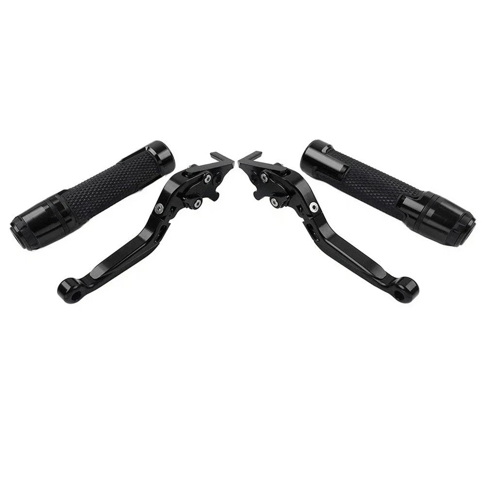 Folding Extendable Brake Clutch Lever Grip Set for Yamaha XMAX 125/250 (2006-2023)