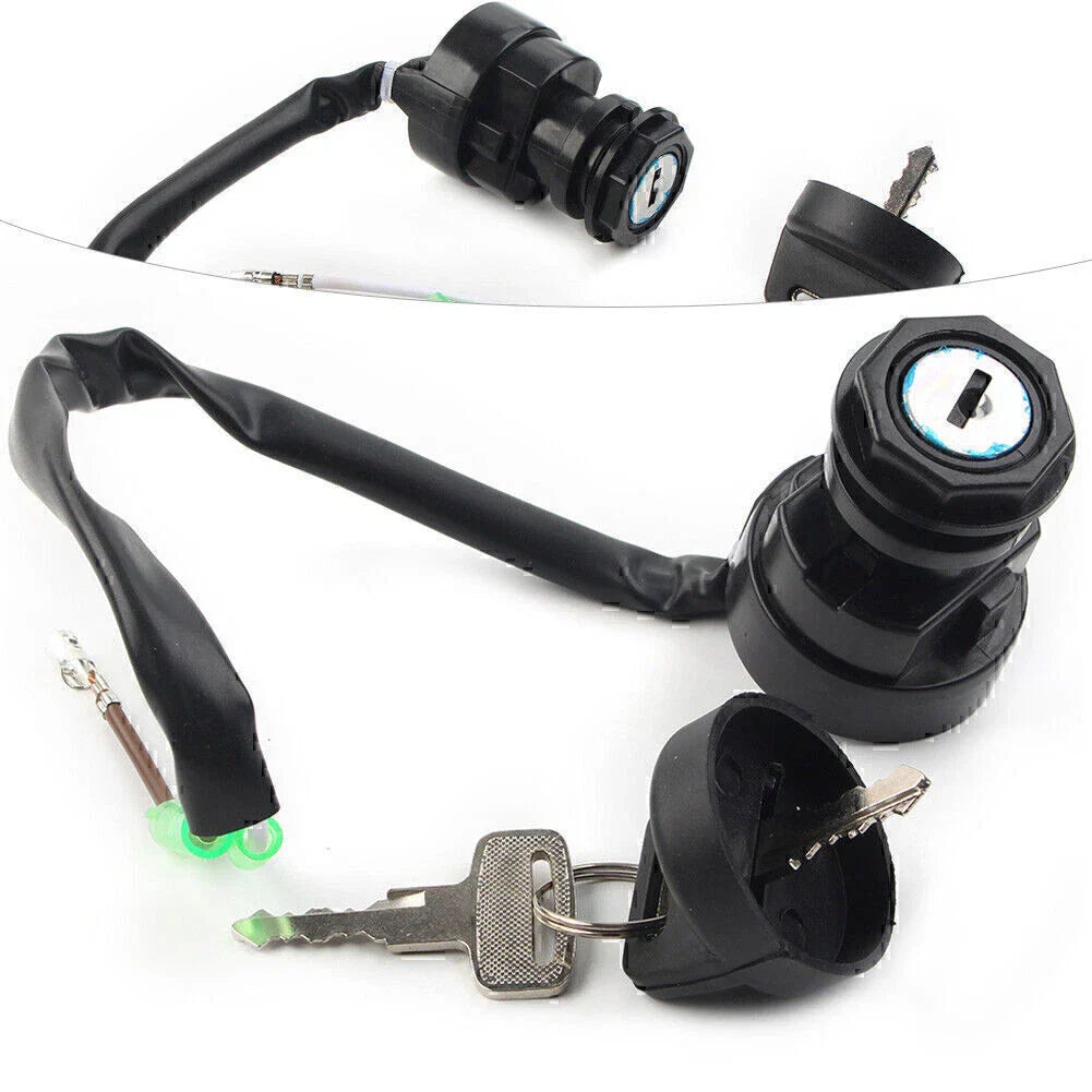 Ignition Key Switch for Kawasaki Bayou 400 KLF400 4X4 (1993-1996)