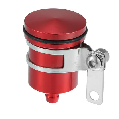 Front Brake Master Cylinder Oil Tank Cup for Yamaha & Honda Motorcycles Red