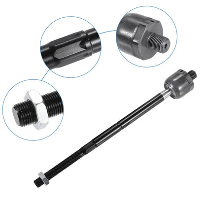 4 x Front Inner Tie Rods with Boots for Chrysler 300 (2011-2014)