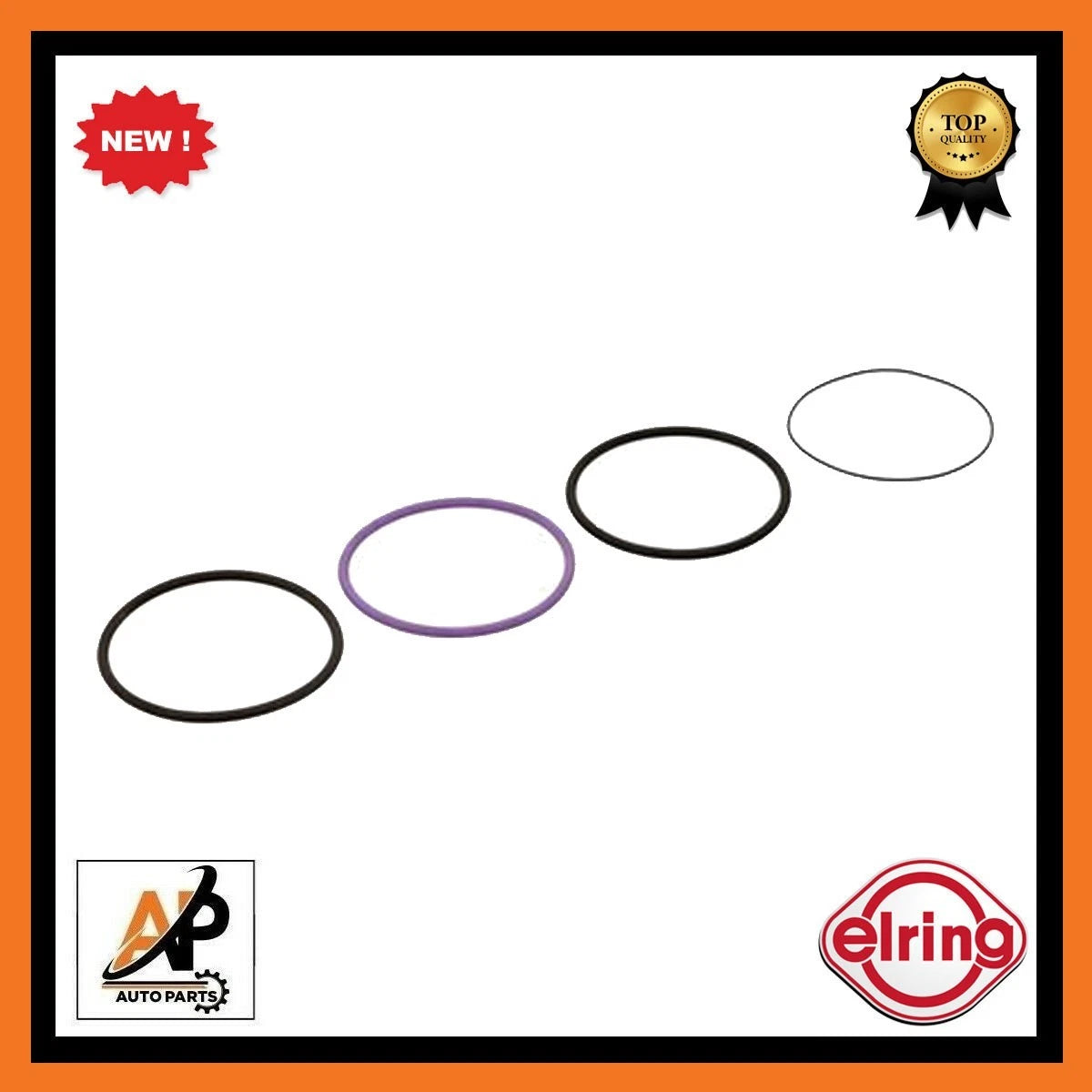 Cylinder Liner Gasket Set Replacement for Volvo D7A230 (2000–2006)