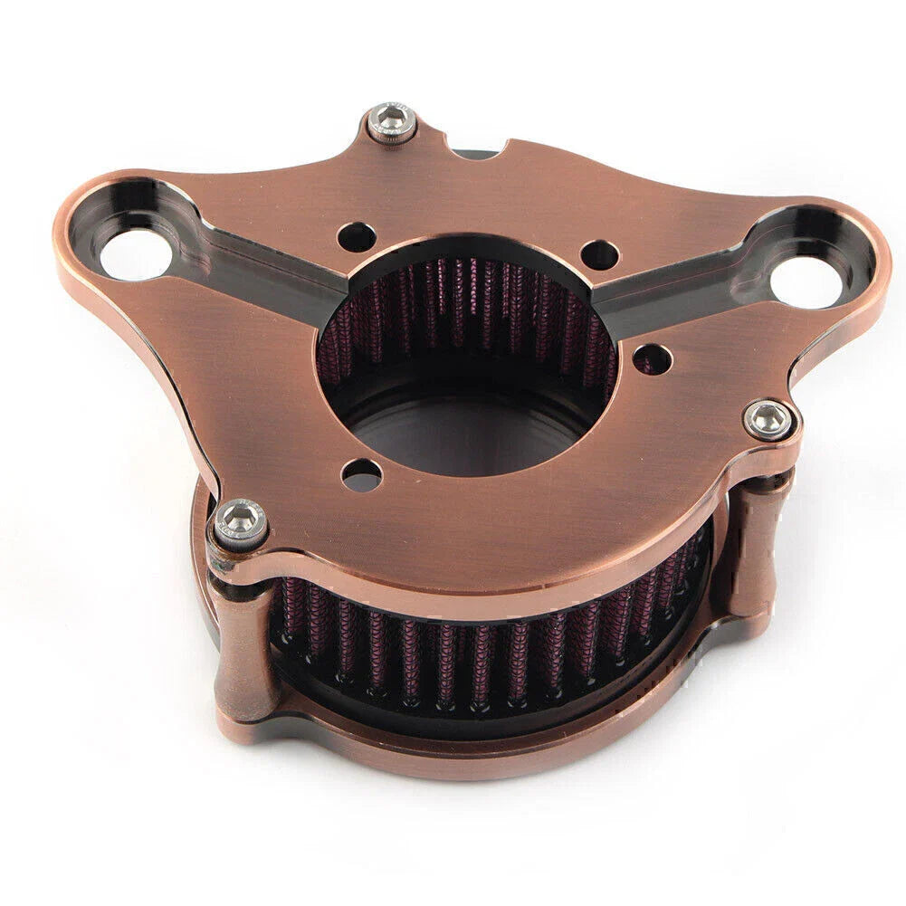 Air Cleaner Intake Filter Kit for Harley Sportster Iron 883 1200 (1988-2021)