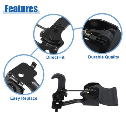 Hood Latch Assembly for Hyundai Tucson (2016-2020)