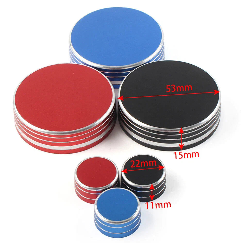 Volume Knob Cover for Cadillac CT5 CT6 XT4 XT5 XT6 (2019-2020) Red