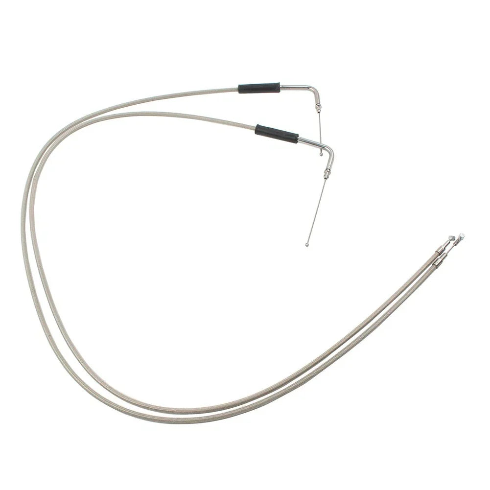 130cm Throttle Cable for Harley Sportster XL1200 883 Dyna Road King (2004-2023)