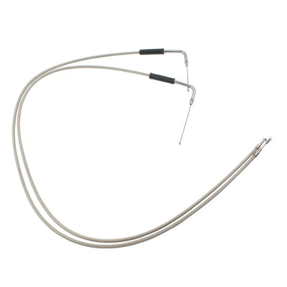 130cm Throttle Cable for Harley Sportster XL1200 883 Dyna Road King (2004-2023)