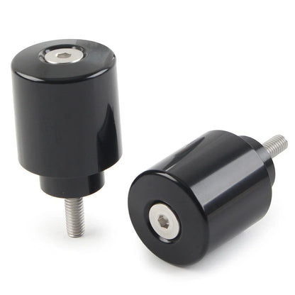 Bar Ends Handlebar Grips for Honda GoldWing GL1800  Black