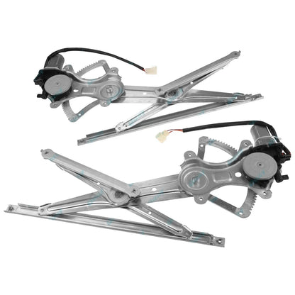 Front LH + RH Door Window Regulators for Hilux 2005-on Ute Electric Window