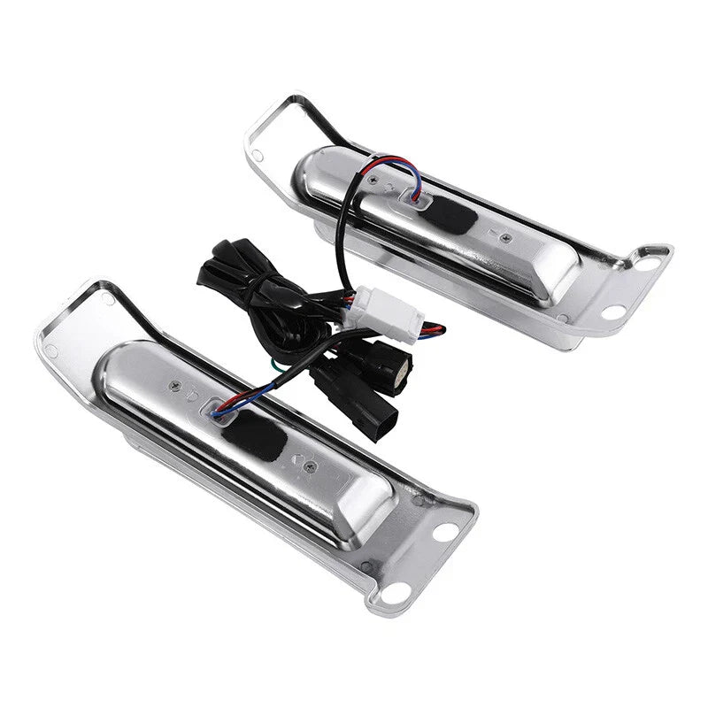 Saddlebag LED Inserts for Harley Road Electra Glide (2014-2024)