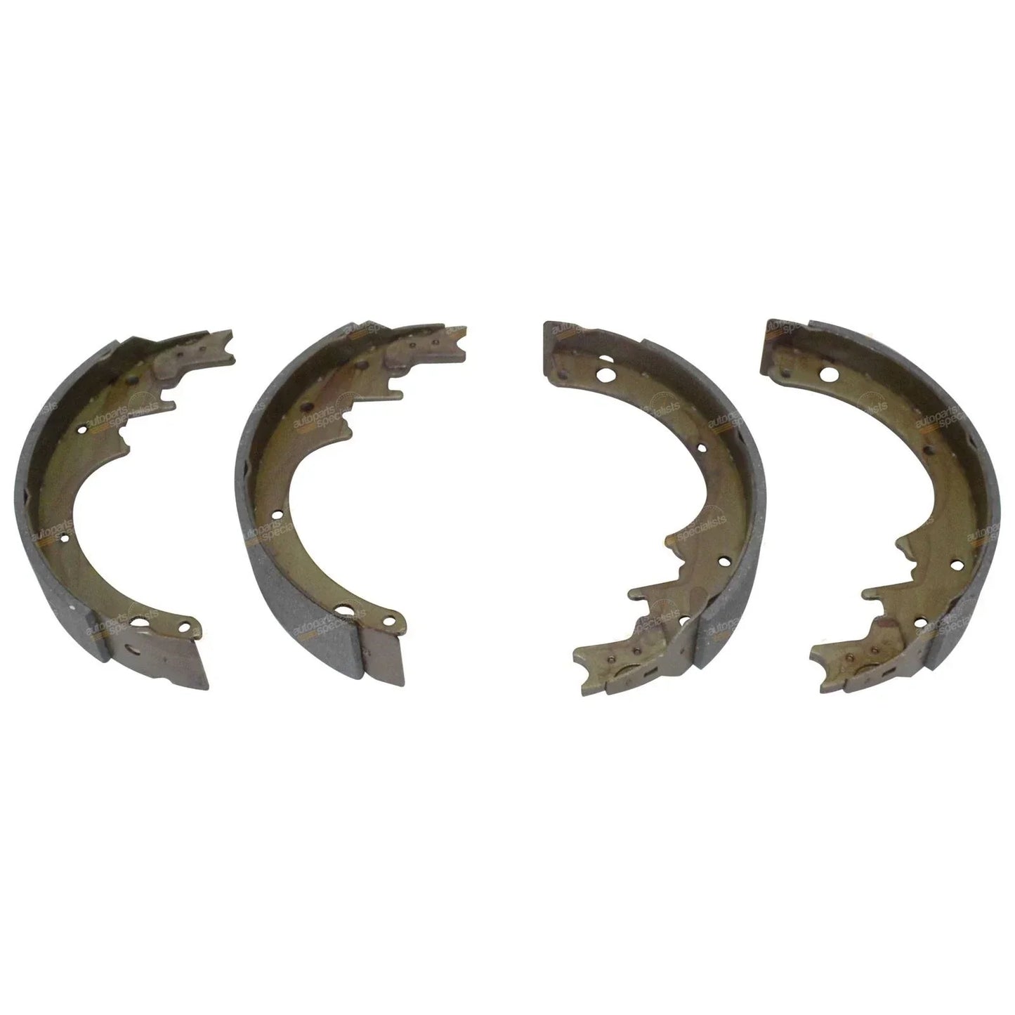 Rear Brake Shoes Set for Nissan Patrol MQ/MK (1983-1987)