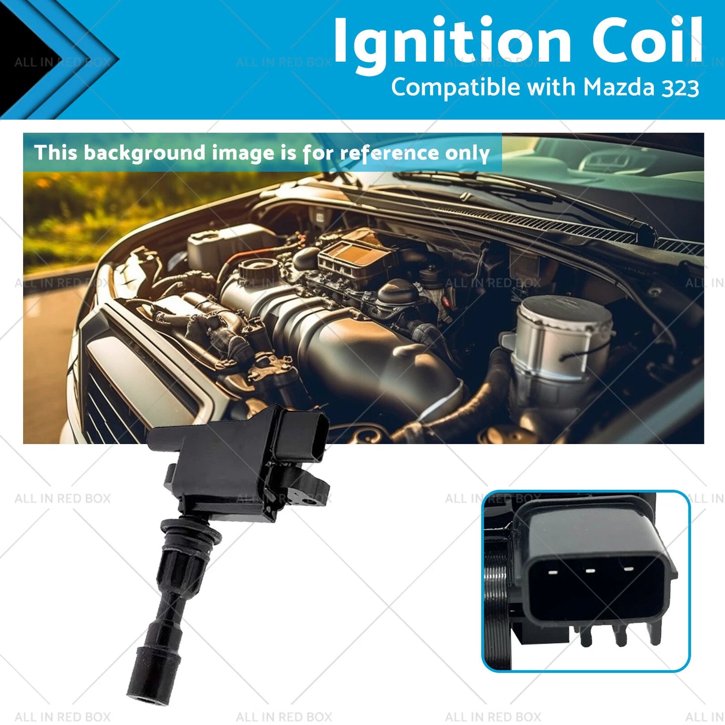 Ignition Coil for Mazda 323 1.5L 1.6L (1998-2003)